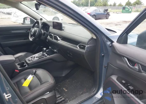 2024 Mazda Cx-5 2.5 S Carbon Edition из США, поврежденный, VIN JM3KFBCL7R0506728